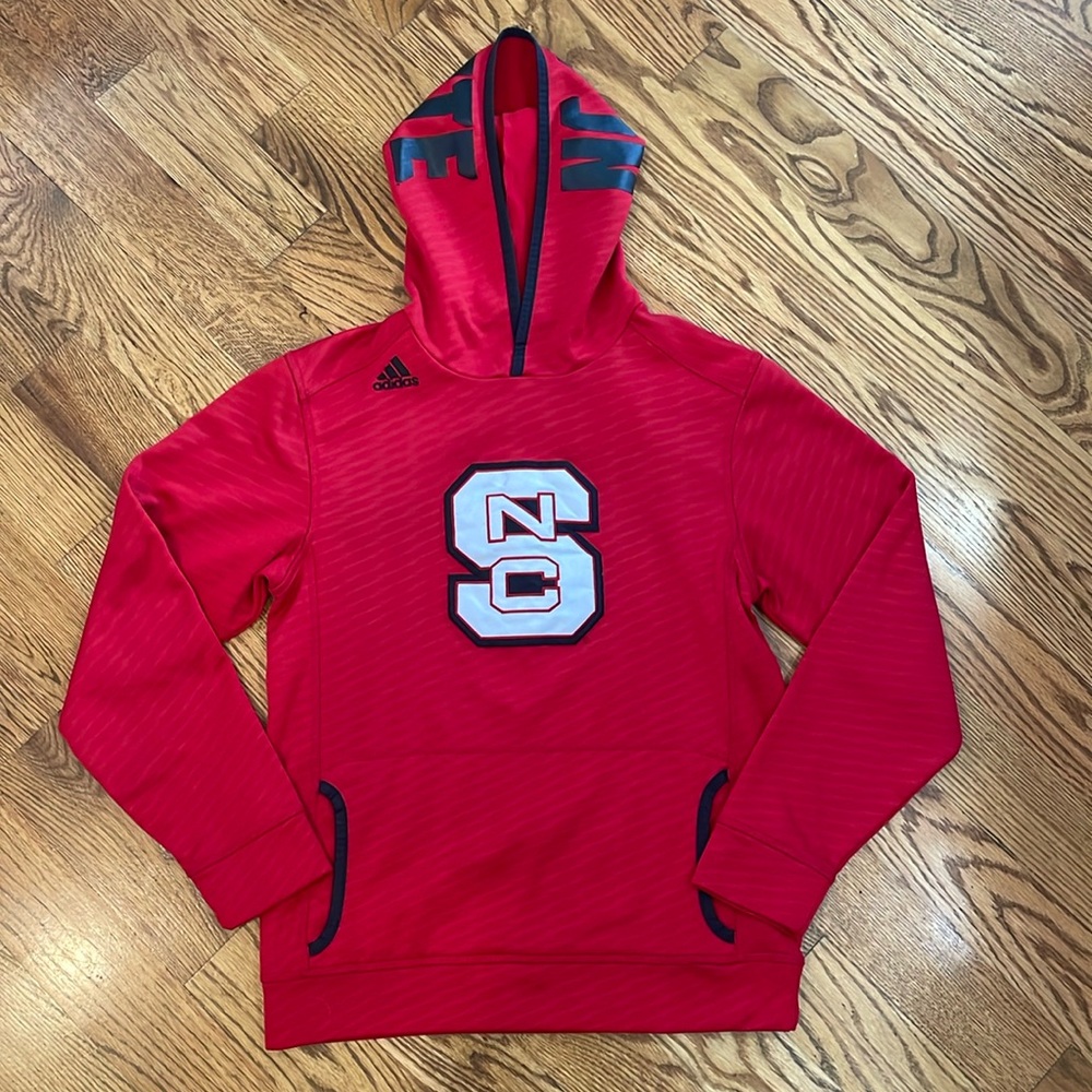 Women’s NC State Wolfpack Adidas Hoodie/Sweatshirt. Size XS. Excellent/Like New.